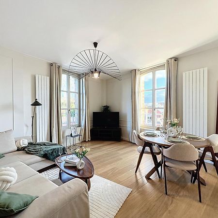 Apartament Le Patio'Nnement, Troyes, Centre Zewnętrze zdjęcie