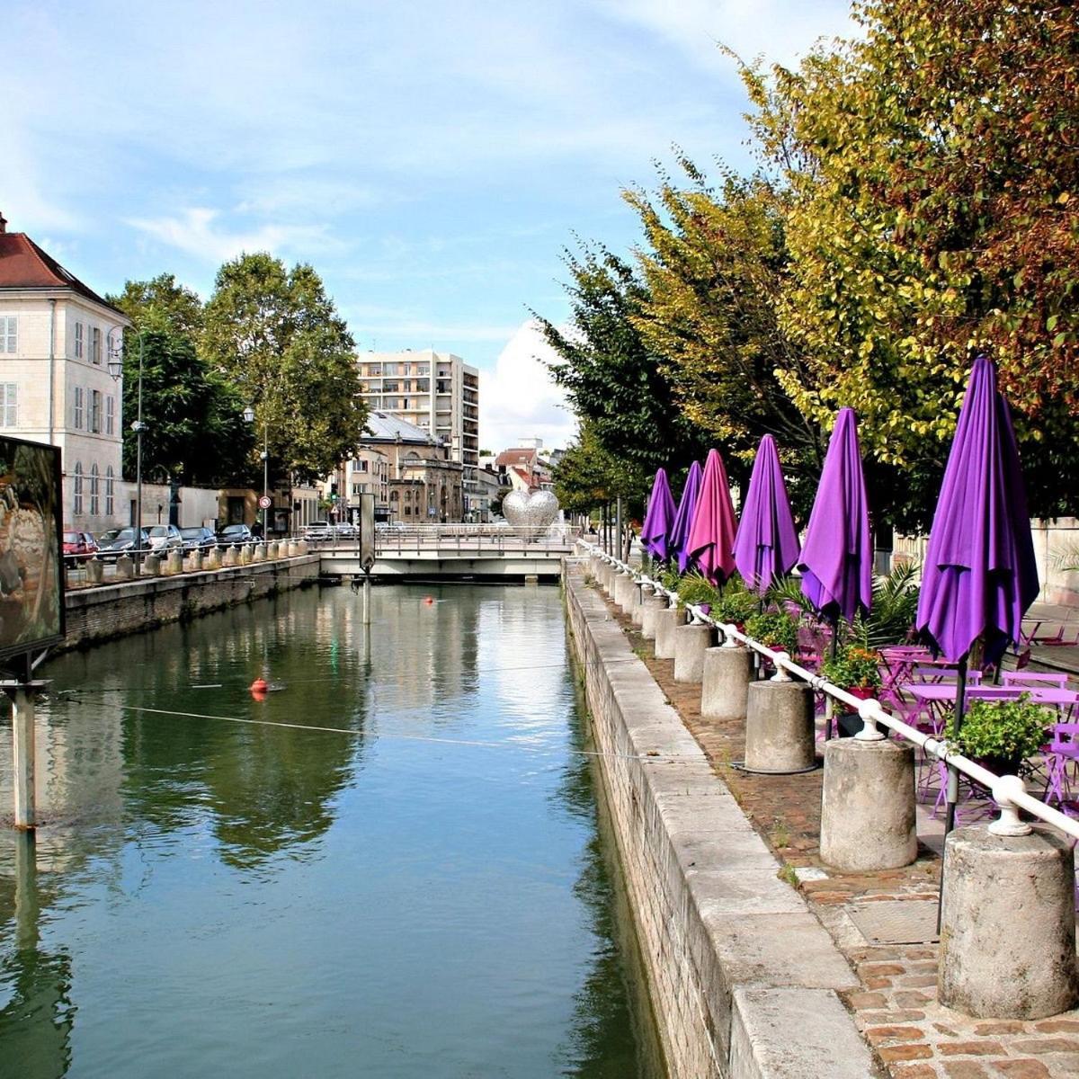Apartament Le Patio'Nnement, Troyes, Centre Zewnętrze zdjęcie