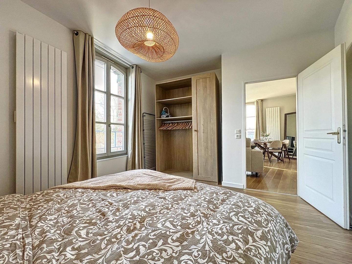 Apartament Le Patio'Nnement, Troyes, Centre Zewnętrze zdjęcie