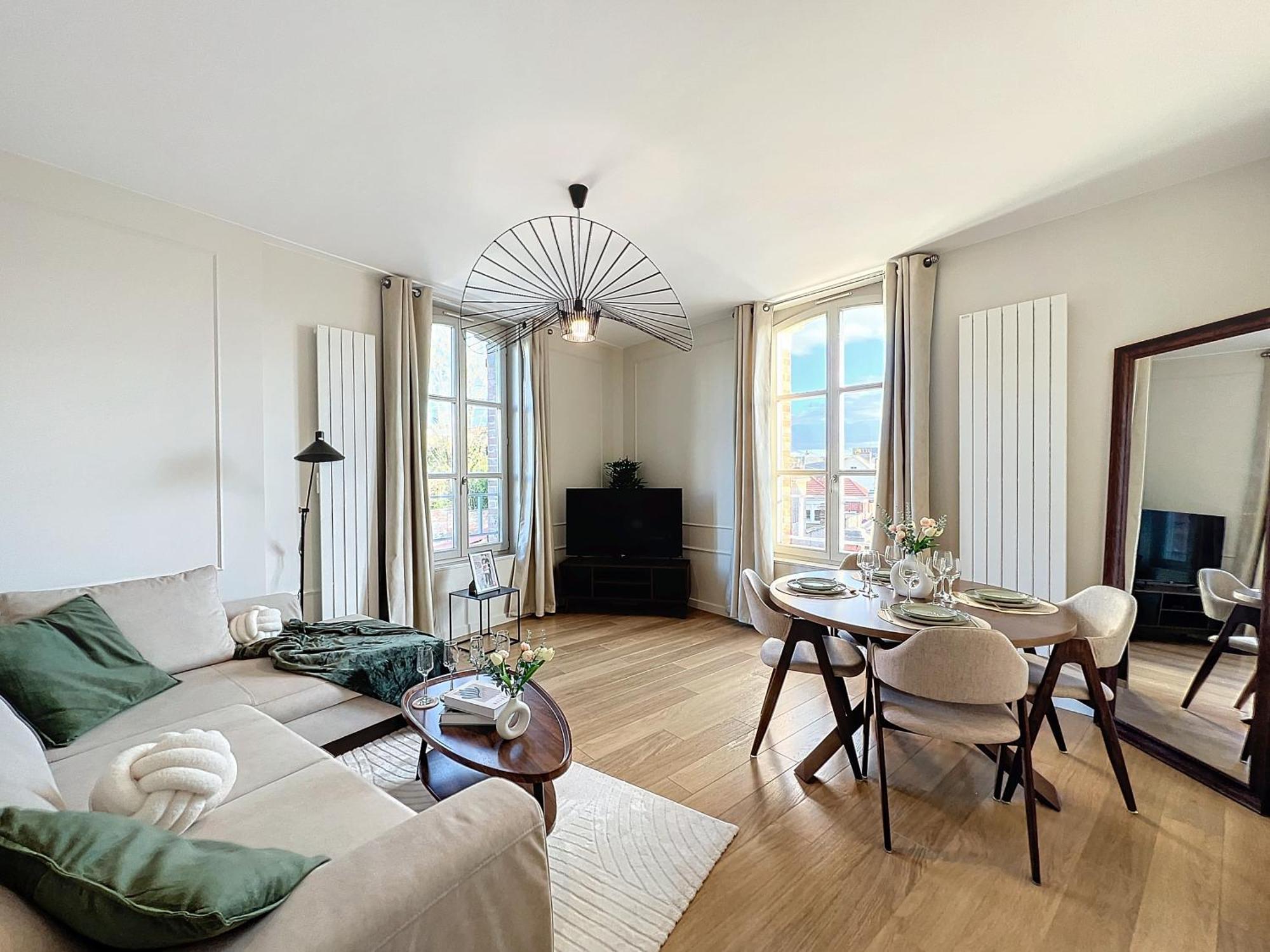Apartament Le Patio'Nnement, Troyes, Centre Zewnętrze zdjęcie
