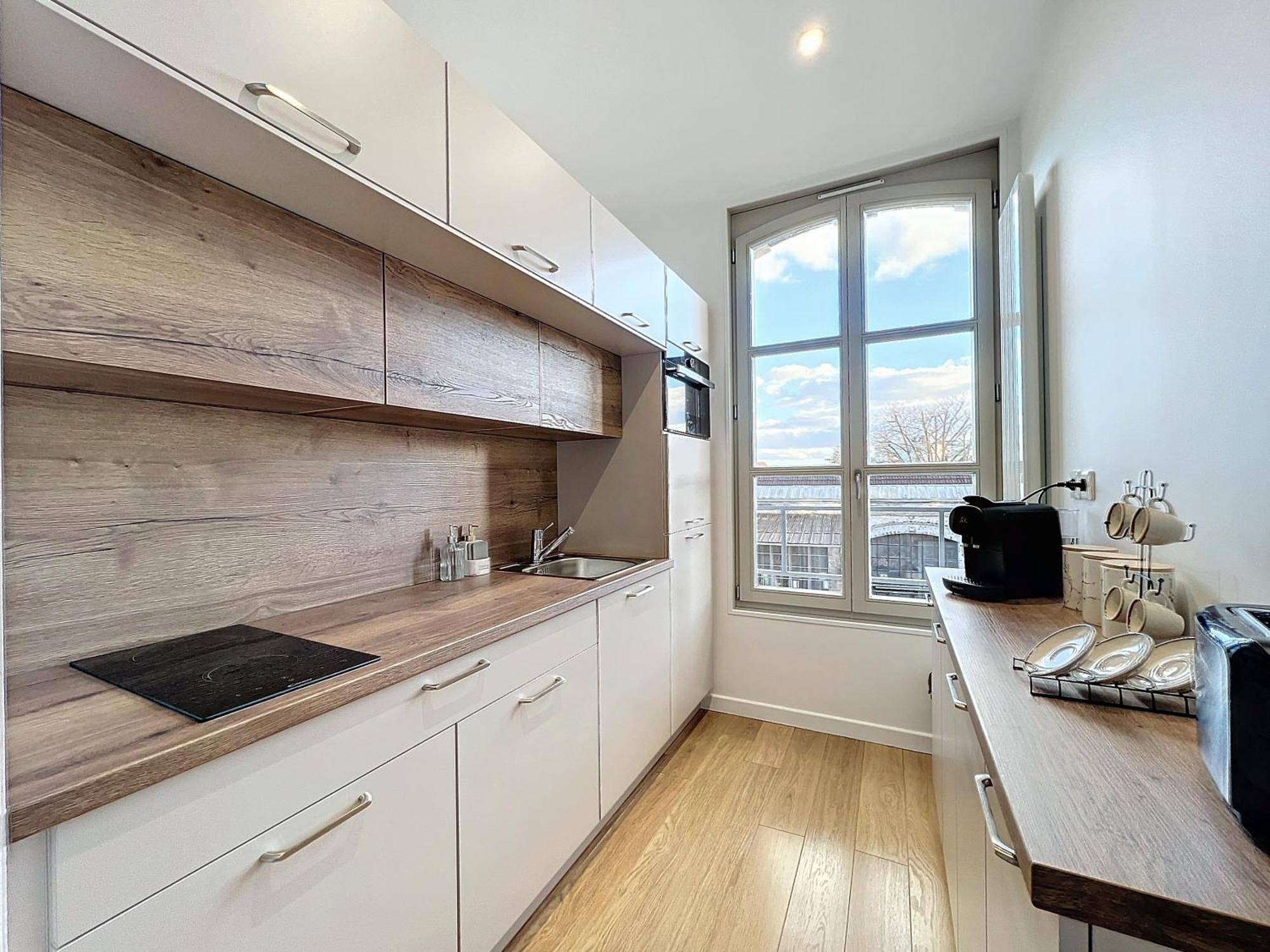 Apartament Le Patio'Nnement, Troyes, Centre Zewnętrze zdjęcie