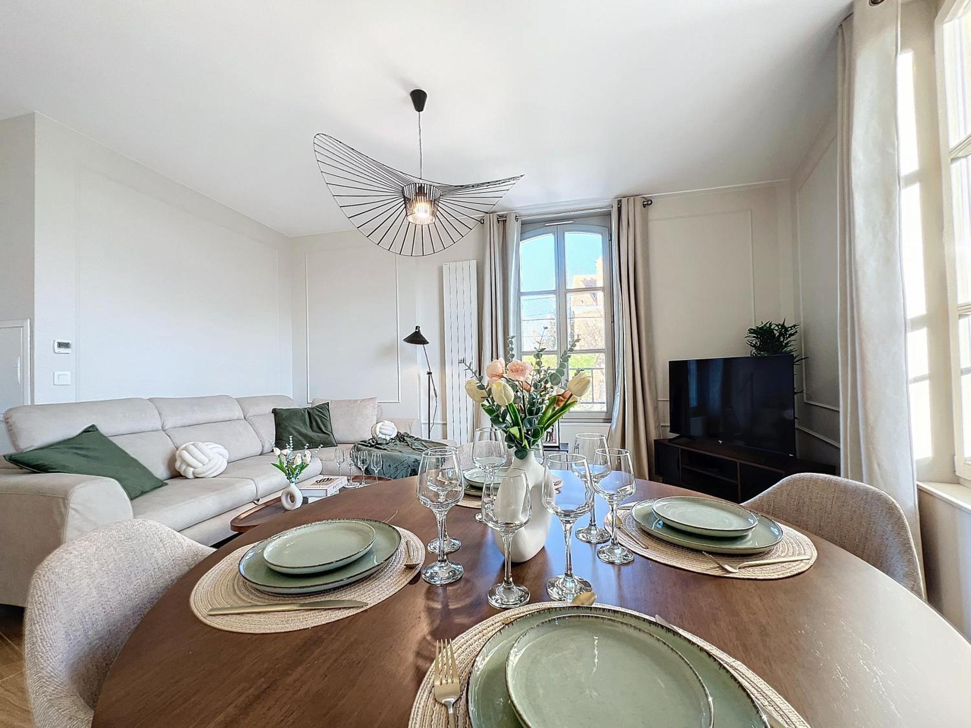 Apartament Le Patio'Nnement, Troyes, Centre Zewnętrze zdjęcie